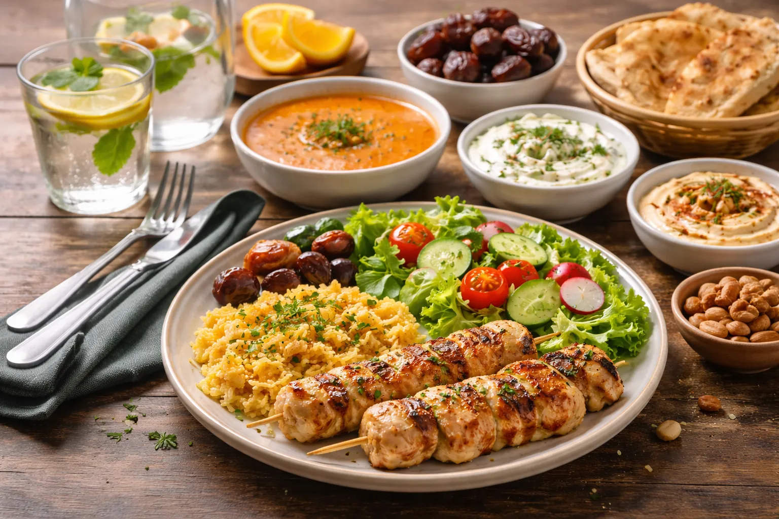 Smart Iftar: How to Break Your Fast the Right Way