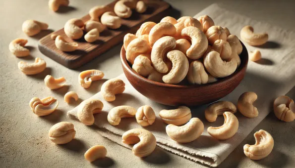 Cashews: Creamy Source of Healthy Fats and Minerals