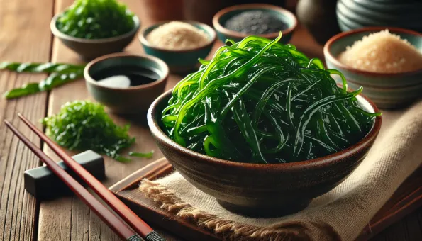 واكامي (الأعشاب البحرية): طعام غني بالمعادن من البحر