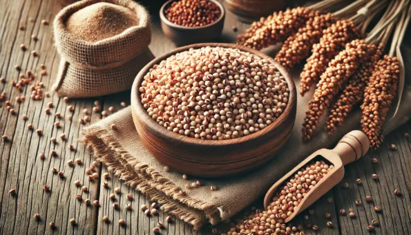 Sorghum: Ancient Gluten-Free Grain Rich in Fiber, Polyphenols & Slow Carbs