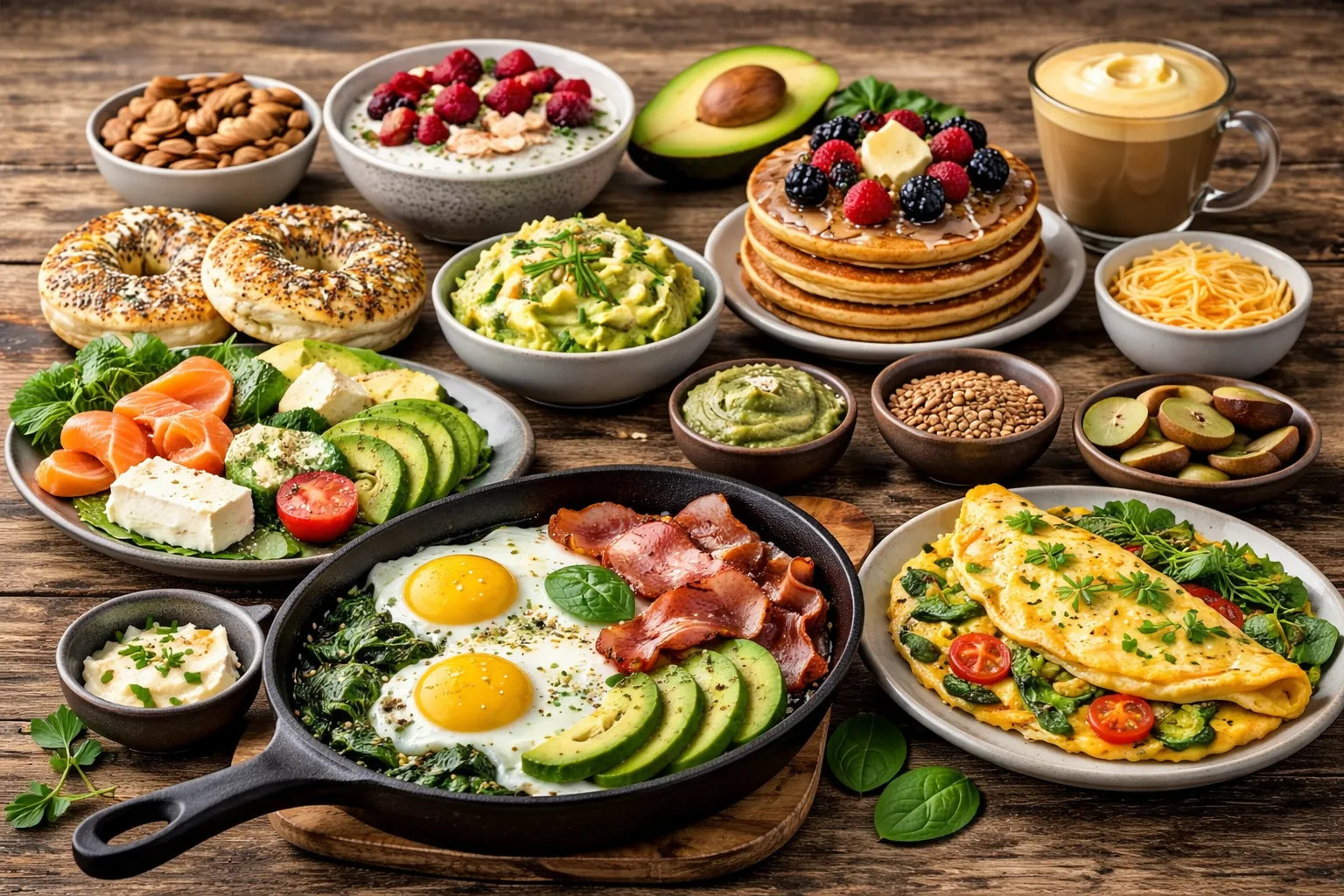 Petit-déjeuner keto : idées rassasiantes