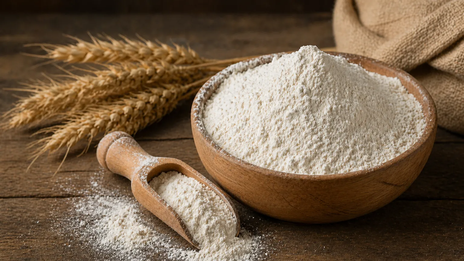 Bread Flour: Nutrition, Calories, Benefits & Uses
