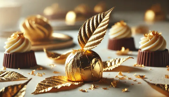 Yenilebilir altın yaprak: zarafetin ve lüksün simgesi