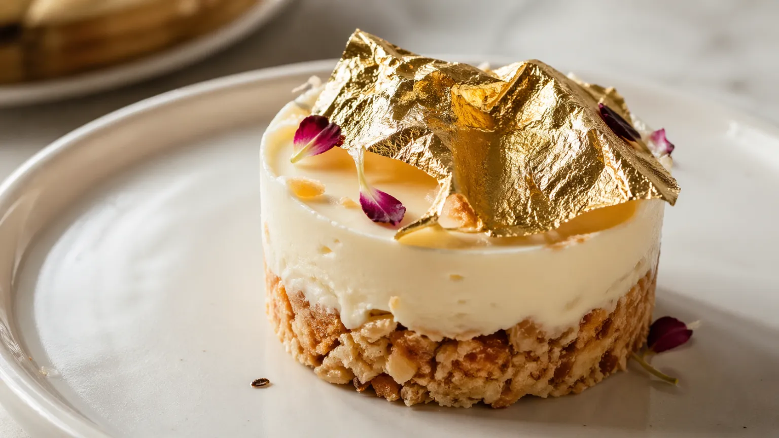 Edible Gold Leaf: Luxurious Culinary Decoration with a Touch of Elegance