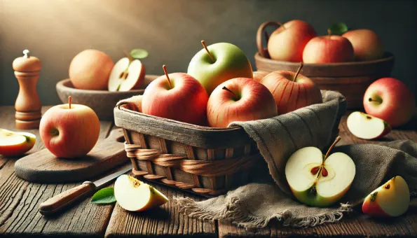 Jabuke: Voće bogato vlaknima koje podržava zdravlje srca i probave