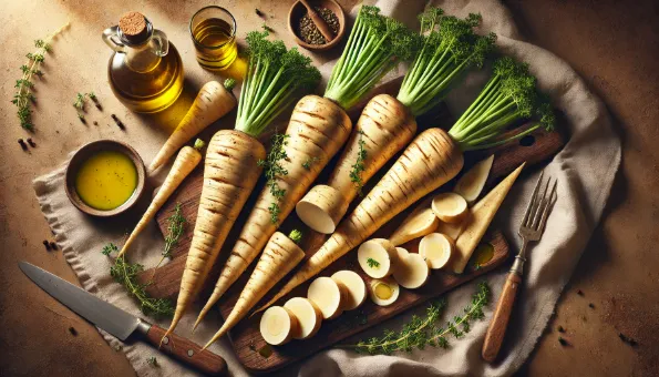 Parsnips: Sweet, Nutty Root Vegetable