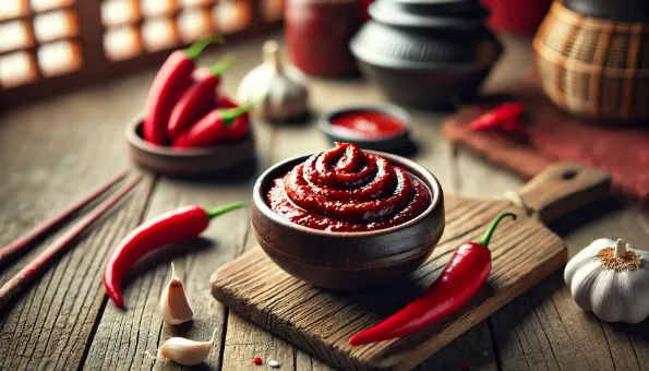 Gochujang: Korean Fermented Chili Paste