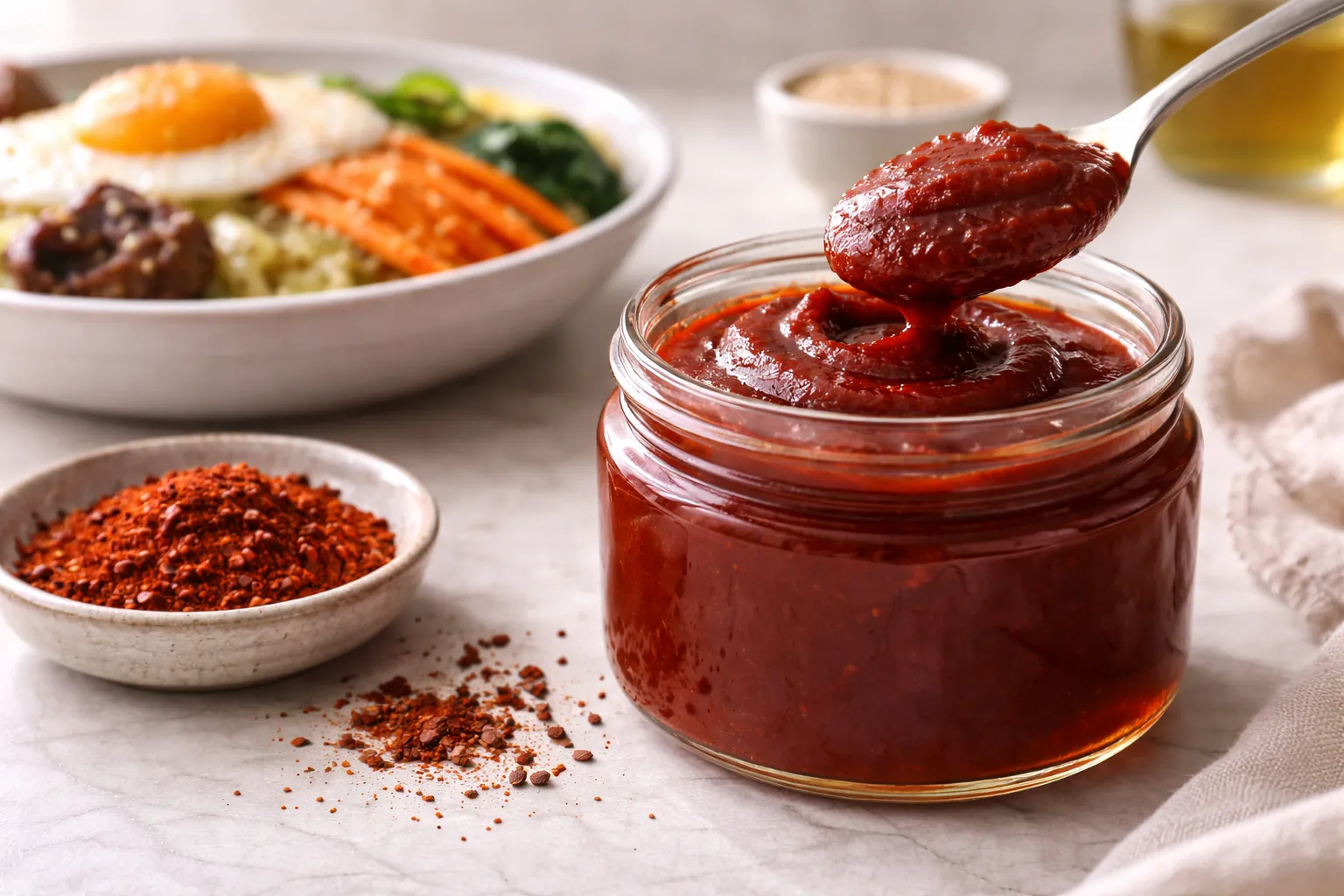 Gochujang: Korean Fermented Chili Paste