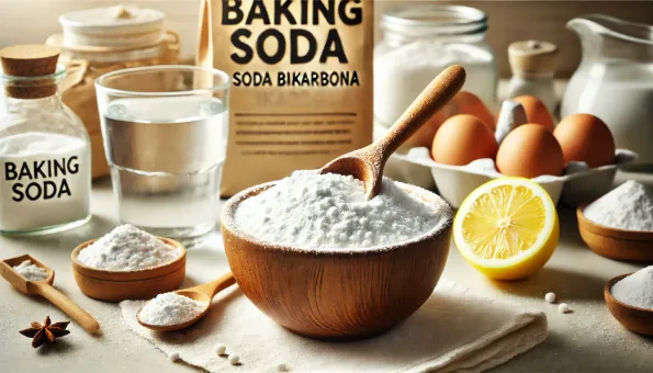 Baking Soda (Sodium Bicarbonate): Alkaline Leavening Workhorse & Household Multi-Tool