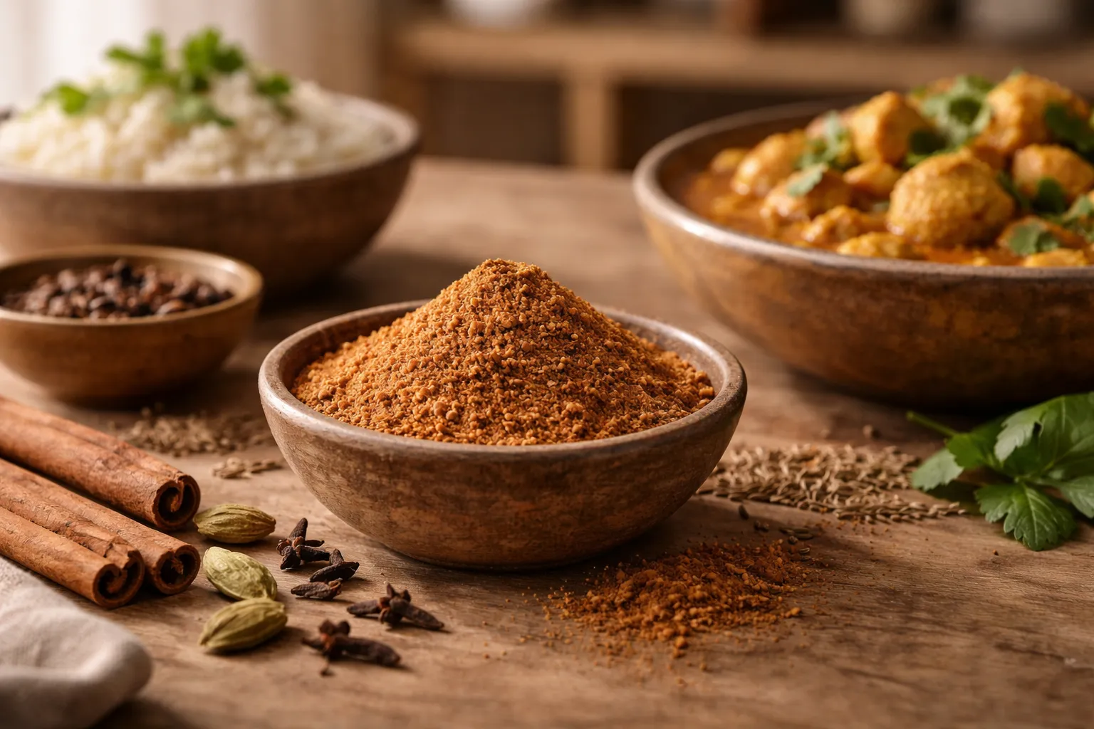 Garam Masala : valeurs nutritionnelles, bienfaits et utilisations