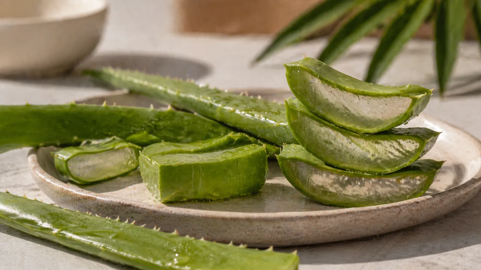 Aloe Vera: The Healing Plant for Digestion, Skin, and Immunity