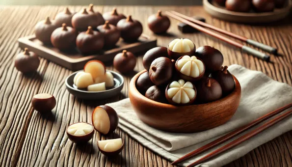 Su kestanesi: hafif, gevrek ve besleyici sebze