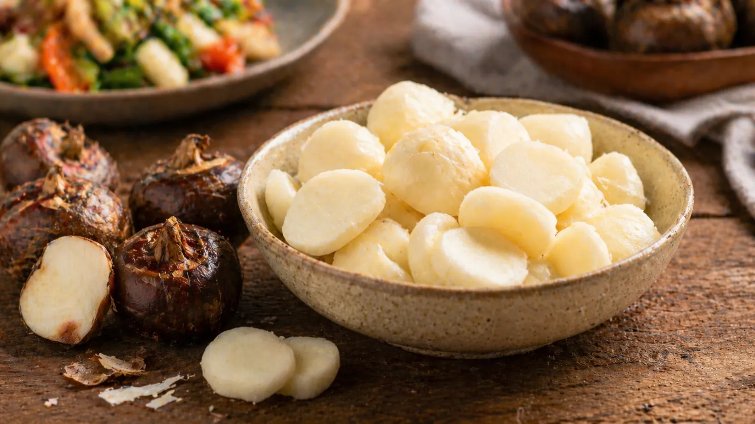 Water Chestnuts: Crunchy and Refreshing Aquatic Vegetable