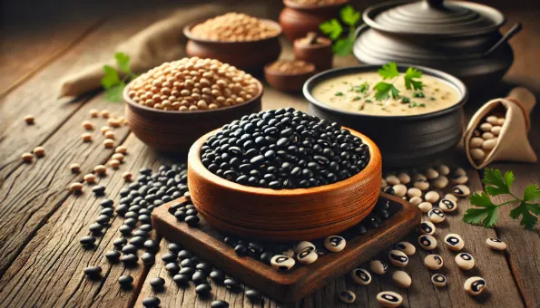 Black Gram (Urad Dal): 9 g Protein & 32 % Iron in One Cup Cooked