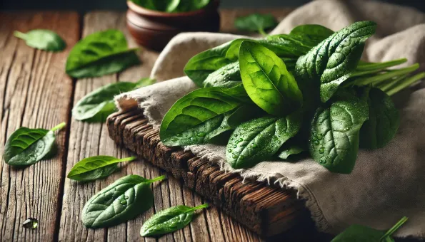 Kuzukulağı (sorrel): Demir ve C vitamini içeren ekşi yapraklı yeşillik