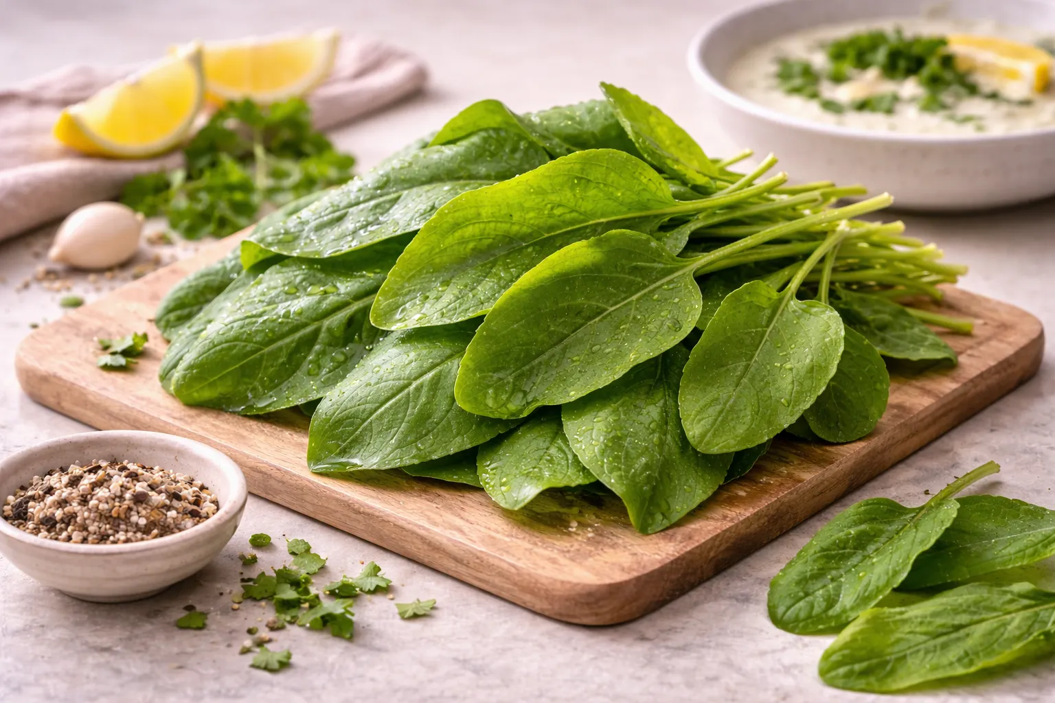 Sorrel: Tangy, Iron-Rich Leafy Green Packed with Vitamin C and Antioxidants