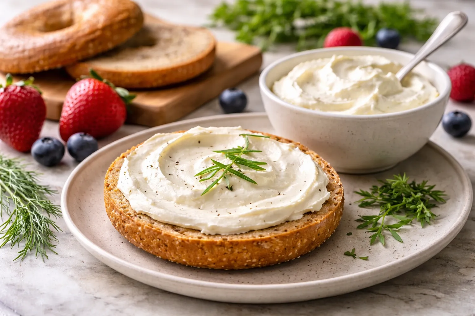 Cream cheese: valori nutrizionali, benefici e consigli
