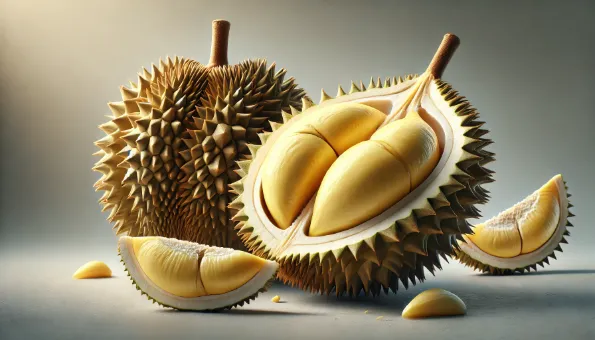 Durian : le roi des fruits tropicaux