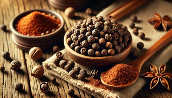 Allspice: Warm, Complex Berry (Pimenta dioica)