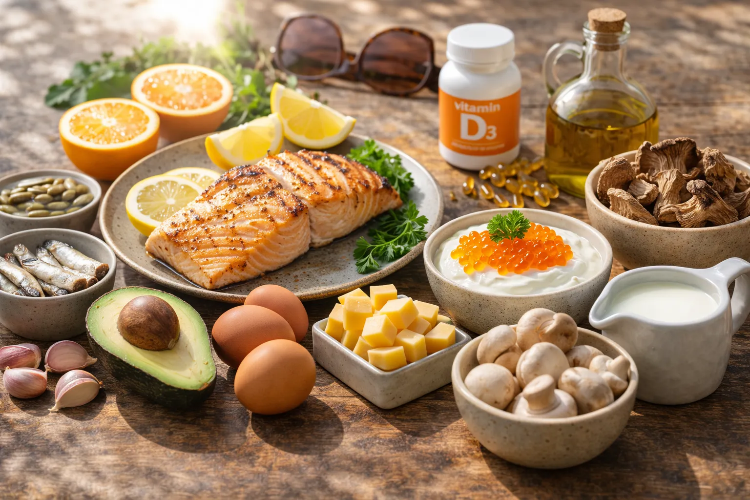 Vitamin D & Immunsystem: Sonne, Ernährung und wann ein Supplement Sinn macht