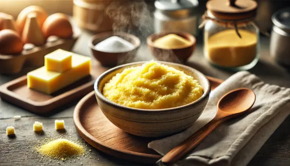 Polenta : plat de maïs sans gluten et nourrissant