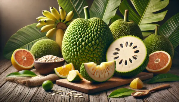 Breadfruit: Tropical Gluten-Free Starchy Fruit Supplying Complex Carbs, Fiber, Potassium & Vitamin C