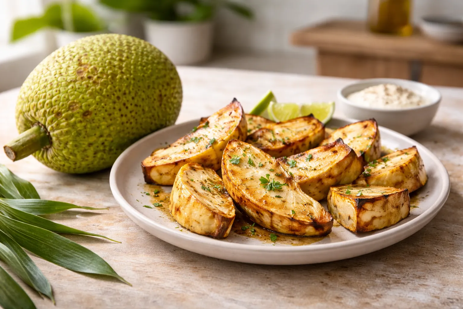 Breadfruit: Tropical Gluten-Free Starchy Fruit Supplying Complex Carbs, Fiber, Potassium & Vitamin C