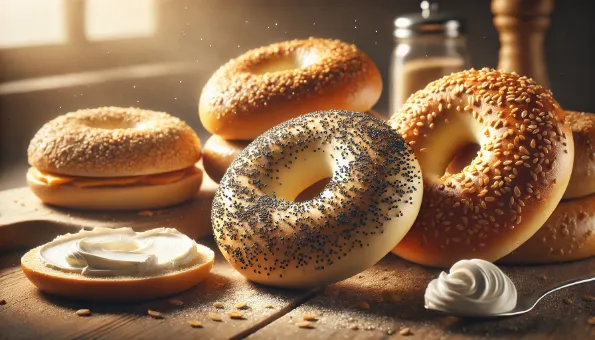 Bagel: pão em anel — nutrição, benefícios, limitações e usos