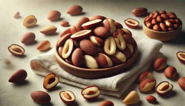 Brazilski orasi: bogat izvor selena i zdravih masti