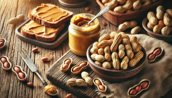 Peanuts: Protein-Packed Legume with Healthy Fats