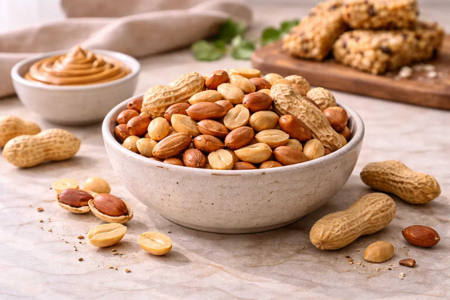 Peanuts: Protein-Packed Legume with Healthy Fats