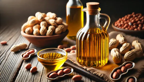 Peanut Oil: High-Heat Hero Rich in Vitamin E