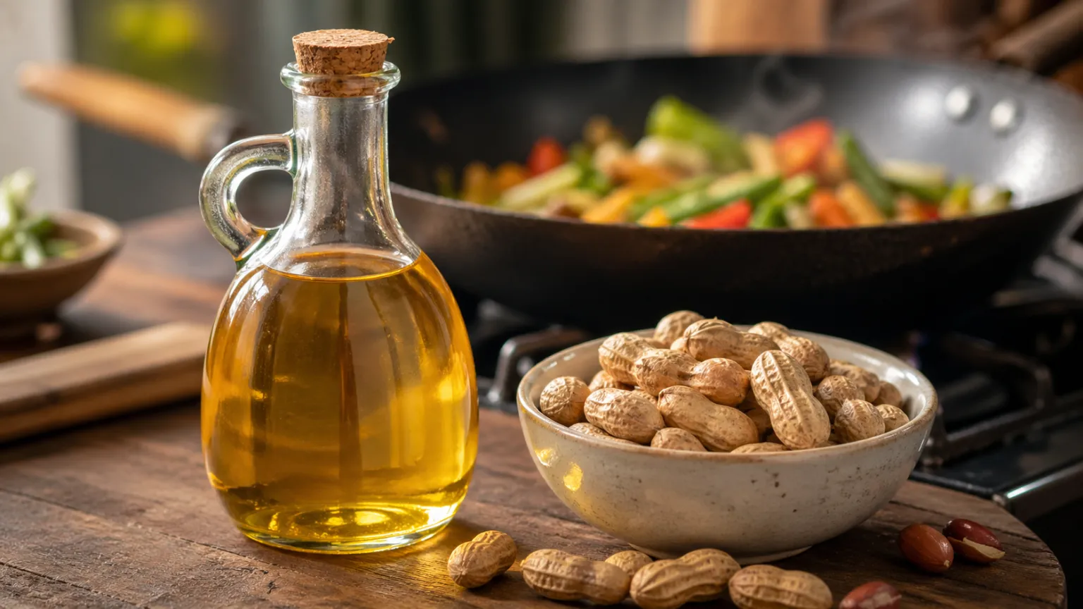 Peanut Oil: Nutrition, Calories, Benefits & Uses
