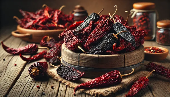 Ancho: picância suave e notas de uva-passa e cacau