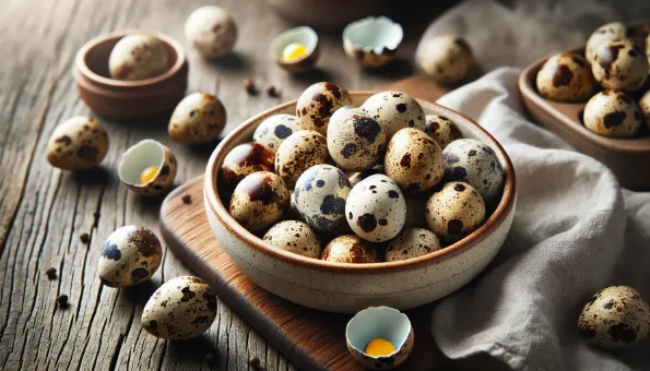 Quail Eggs: Tiny Powerhouses of Protein and Nutrients