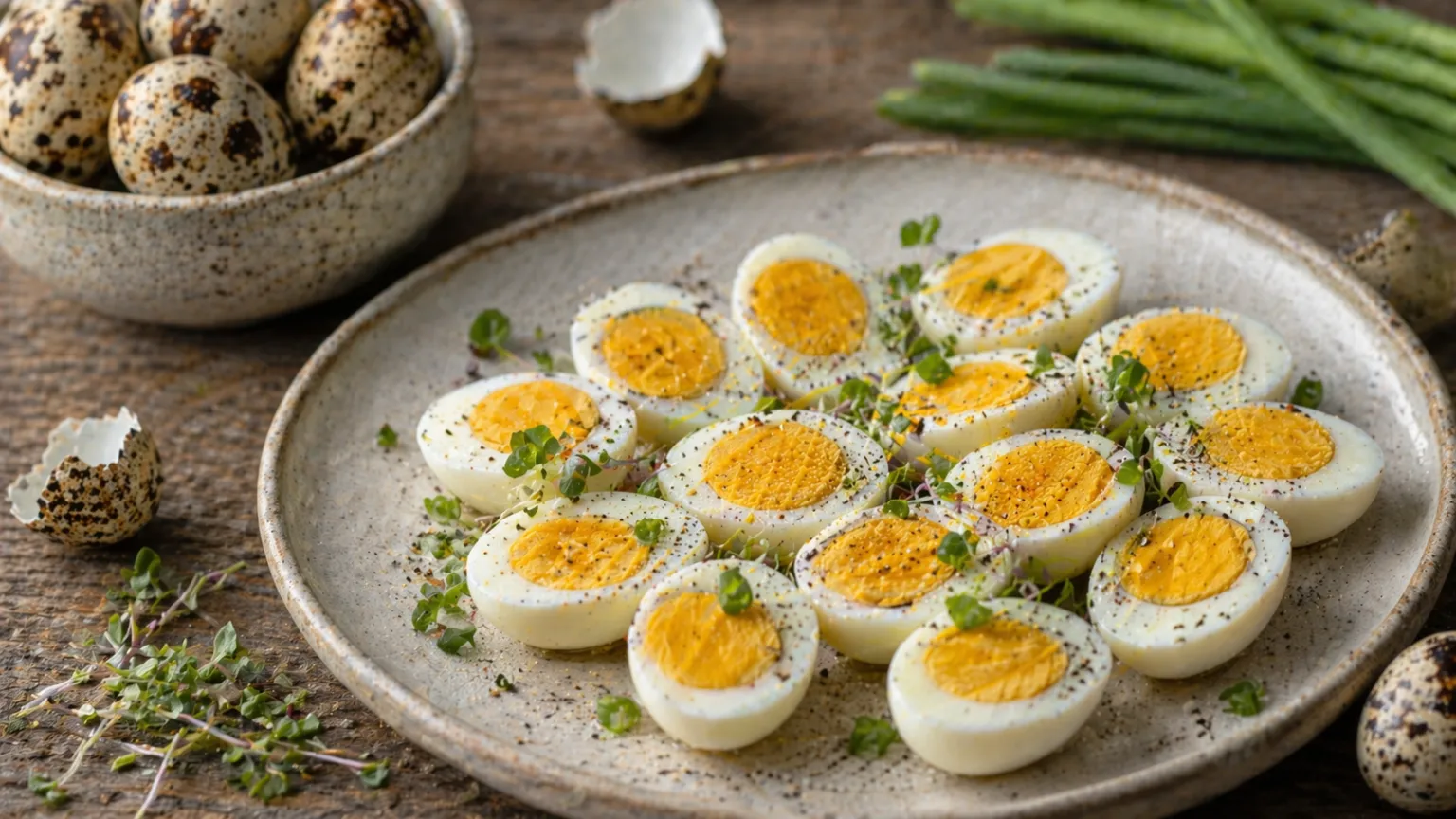 Quail Eggs: Tiny Powerhouses of Protein and Nutrients