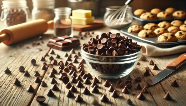 Čokoladne kapljice: sitni dodatak velikog ukusa