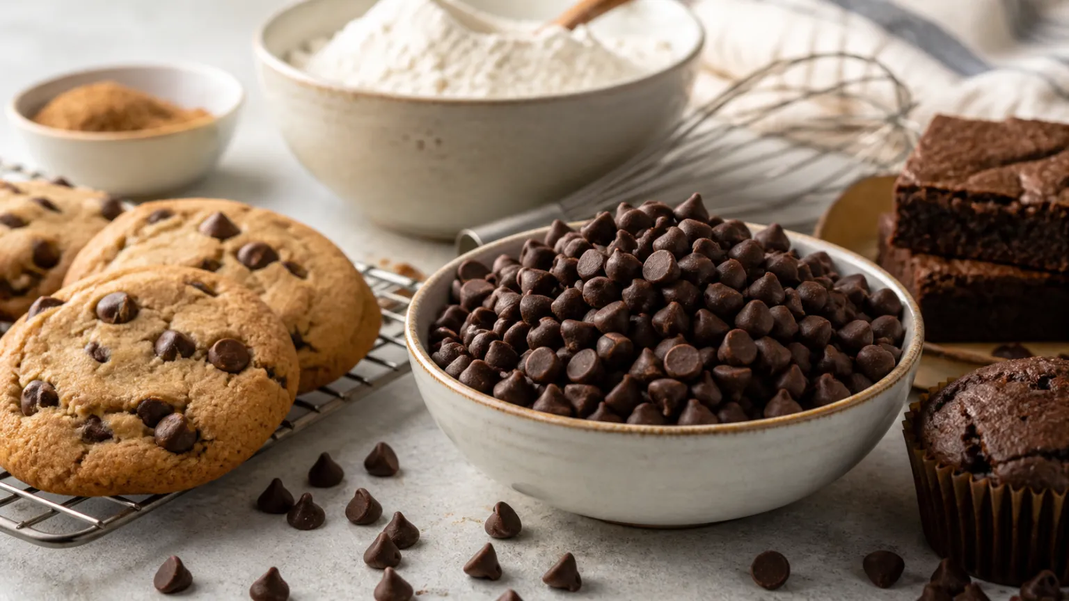 Chocolate Chips: Tiny Drops of Flavor for Baking and Desserts