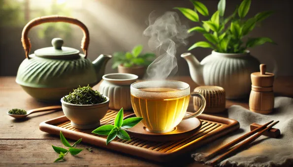 Zeleni čaj: antioksidativni napitak koji smiruje i osnažuje