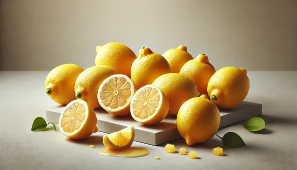 Limão: fonte natural de vitamina C e antioxidantes