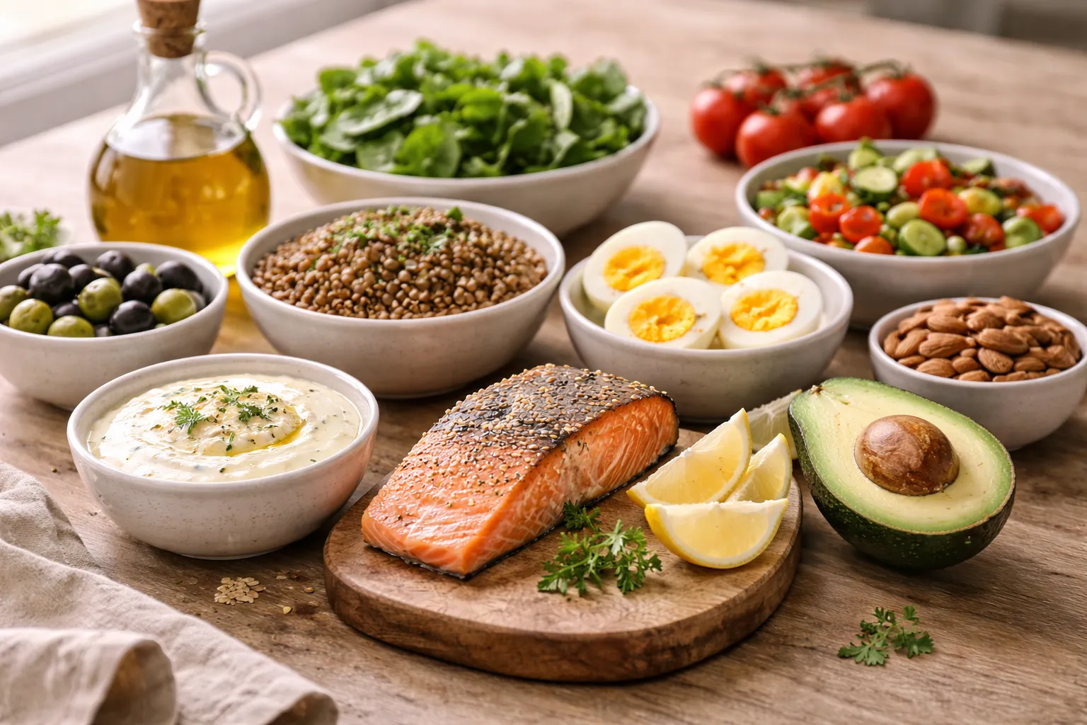 Ernährungsstile: Mittelmeer, Low-Carb, Vegetarisch — wie wählen?