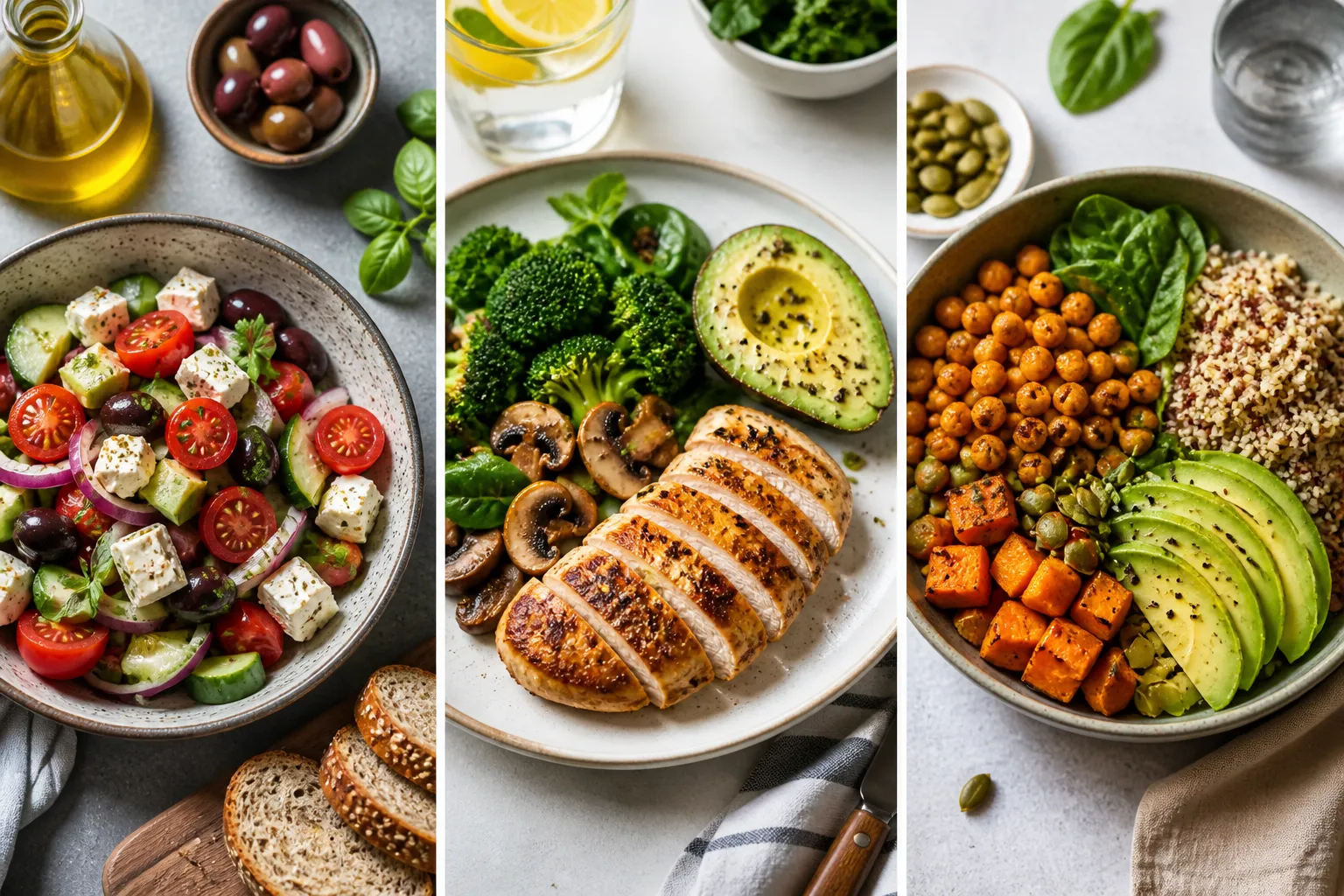 Diet Styles: Mediterranean, Low-Carb, Vegetarian — How to Choose