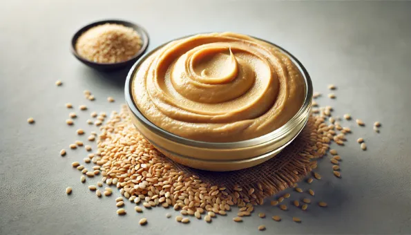 Tahine: pasta de gergelim rica em gorduras boas e cálcio