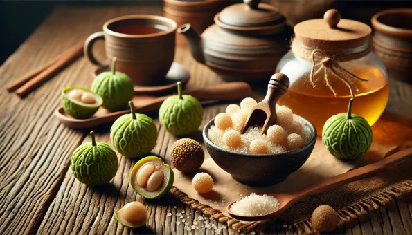 Monk Fruit Sweetener: Zero-Calorie Natural Sugar Alternative