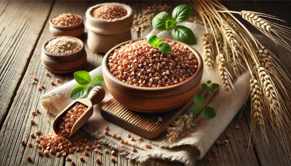 Buckwheat Groats: Gluten-Free Pseudocereal Rich in Rutin, Fiber, Quality Plant Protein & Minerals