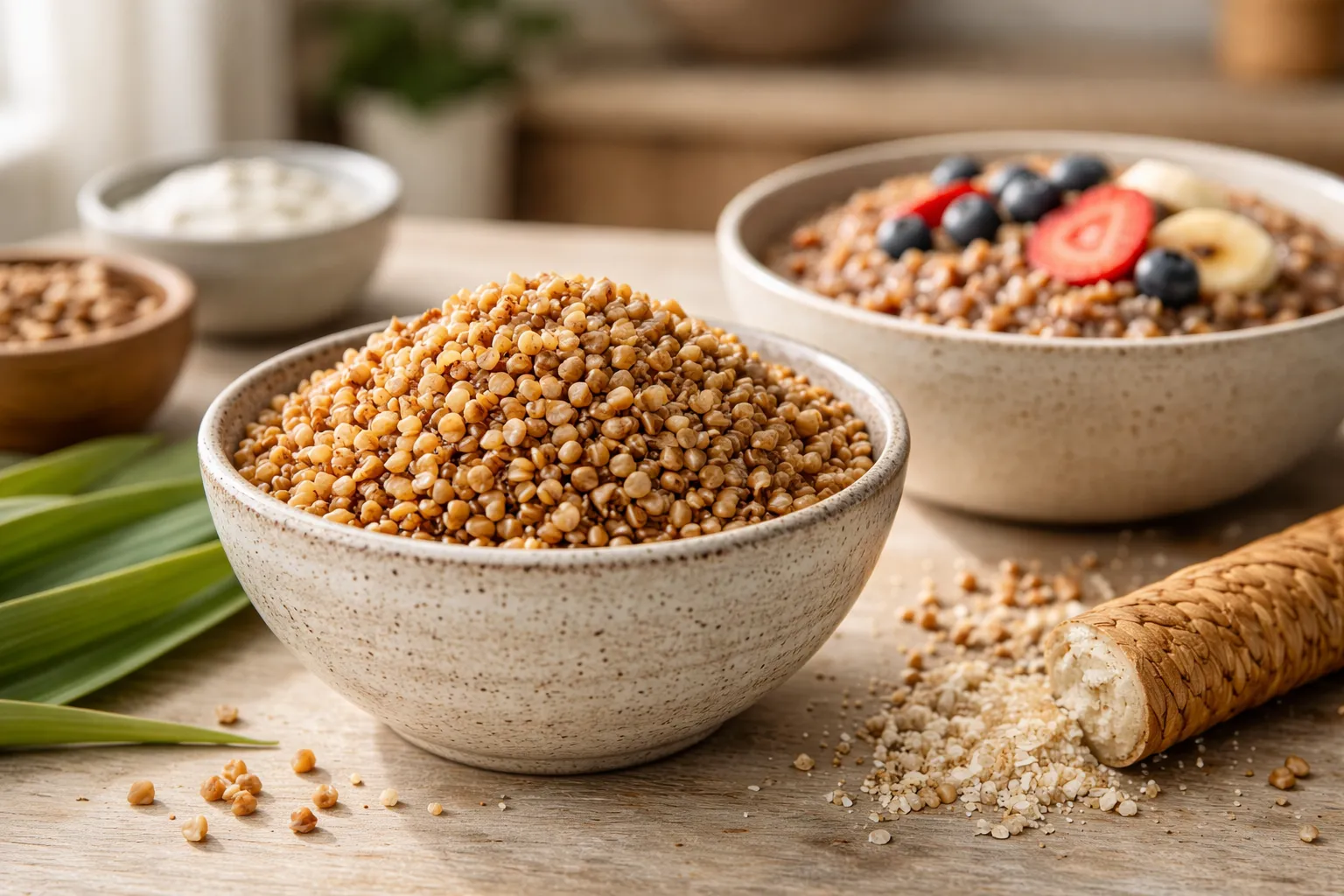 Buckwheat Groats: Gluten-Free Pseudocereal Rich in Rutin, Fiber, Quality Plant Protein & Minerals