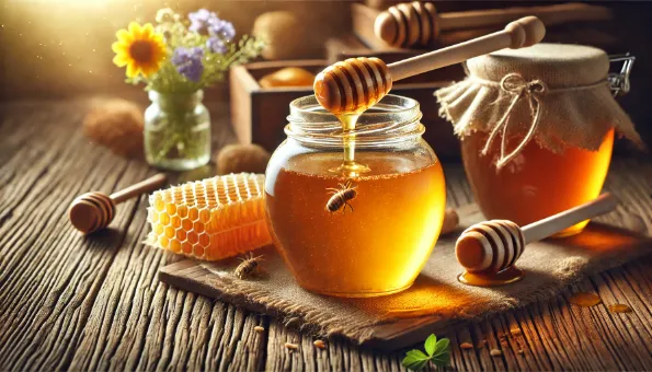 Honey: Natural Sweetener With Health Benefits