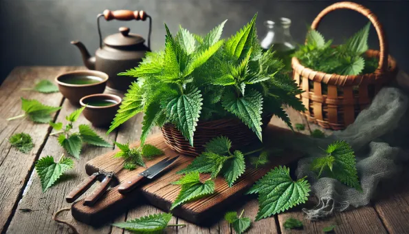 Brennnessel: Wildkraut mit viel Eisen und Vitamin C