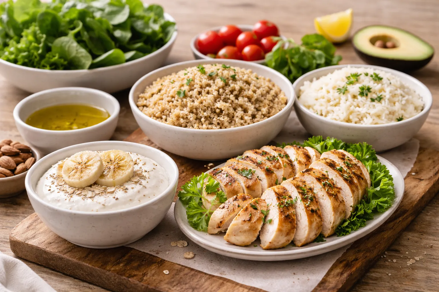 Ishrana za sportiste: praktičan vodič (amaterski i ozbiljniji trening)