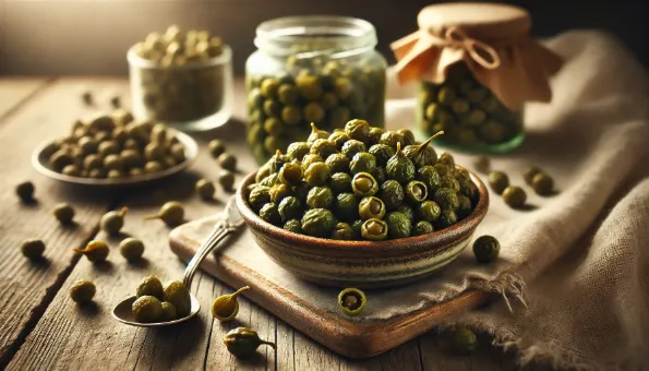 Capers: Bright, Briny Pops of Flavor